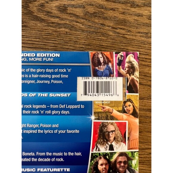 Rock Of Ages Extended Edition Blu-Ray DVD UltraViolet Combo Pack - Picture 3 of 4